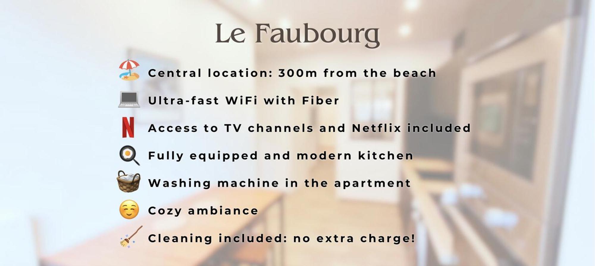 Le Faubourg ディエップ エクステリア 写真